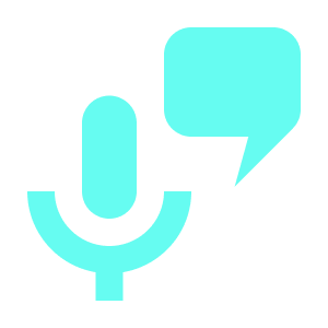 Logo of text-to-speech